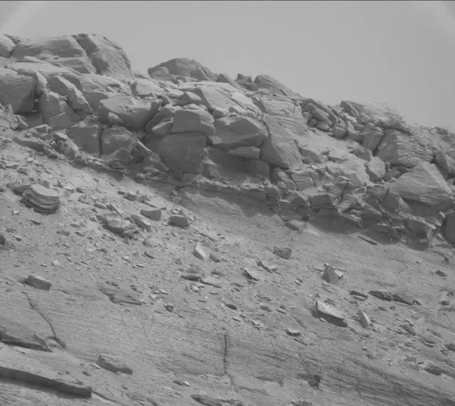 Sol 3546: Mast Camera (Mastcam)