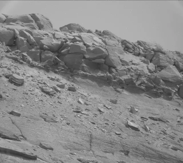 Sol 3546: Mast Camera (Mastcam)