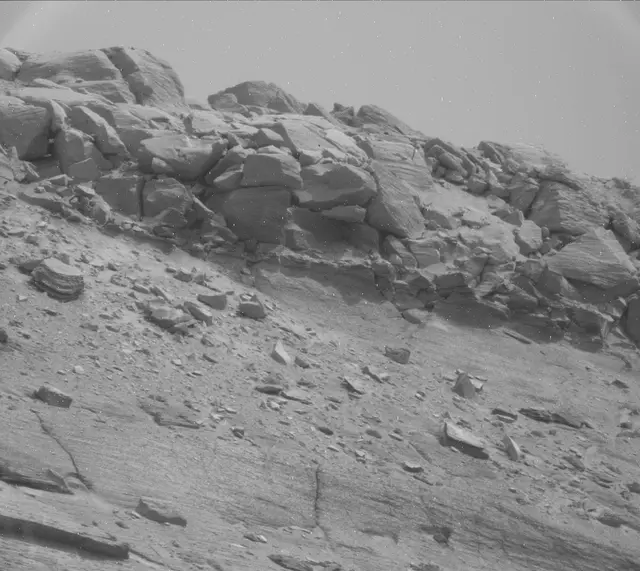 Sol 3546: Mast Camera (Mastcam)