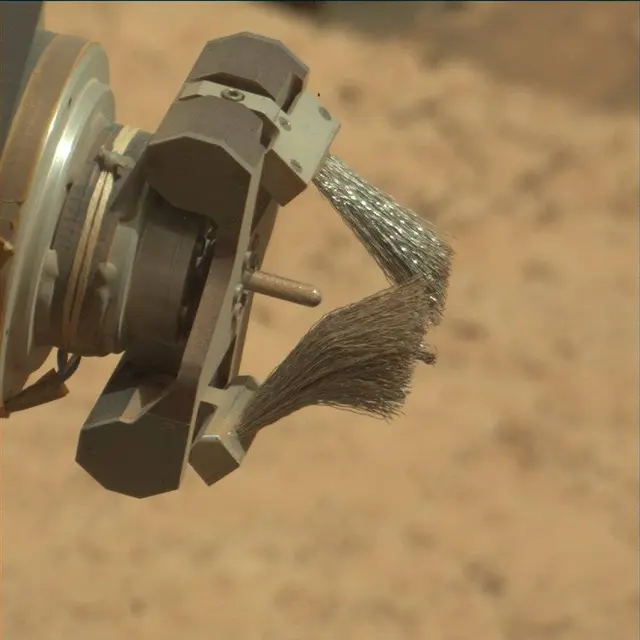 Sol 3546: Mast Camera (Mastcam)