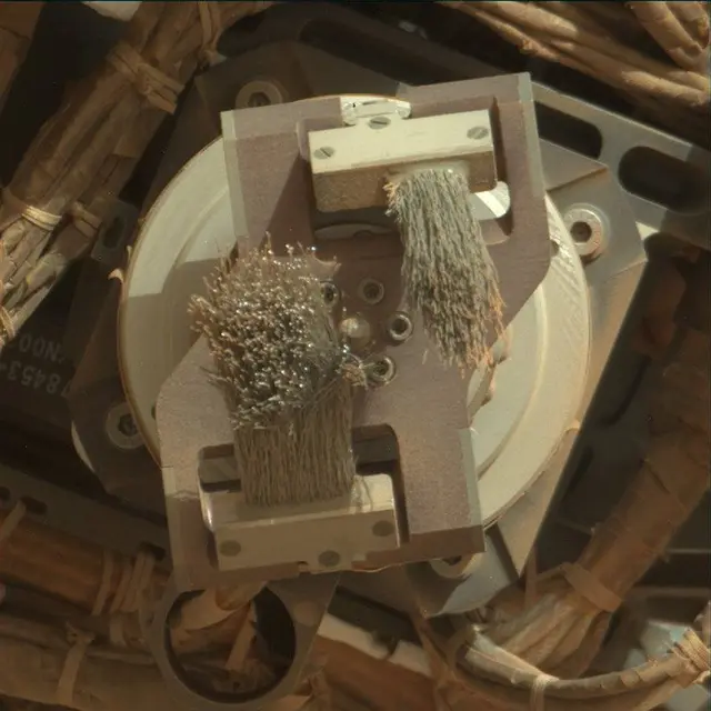 Sol 3546: Mast Camera (Mastcam)