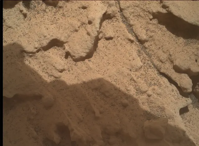 Sol 3546: Mars Hand Lens Imager (MAHLI)