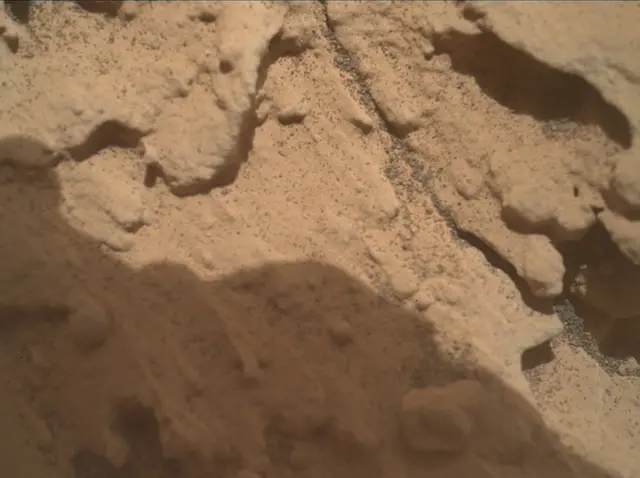 Sol 3546: Mars Hand Lens Imager (MAHLI)