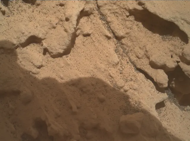 Sol 3546: Mars Hand Lens Imager (MAHLI)