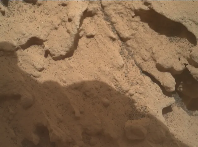 Sol 3546: Mars Hand Lens Imager (MAHLI)
