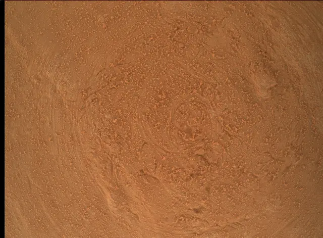 Sol 3546: Mars Hand Lens Imager (MAHLI)