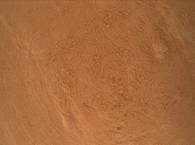 Sol 3546: Mars Hand Lens Imager (MAHLI)