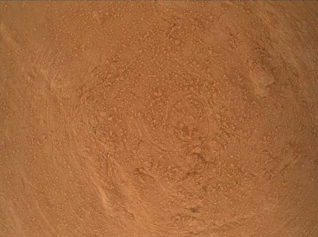 Sol 3546: Mars Hand Lens Imager (MAHLI)