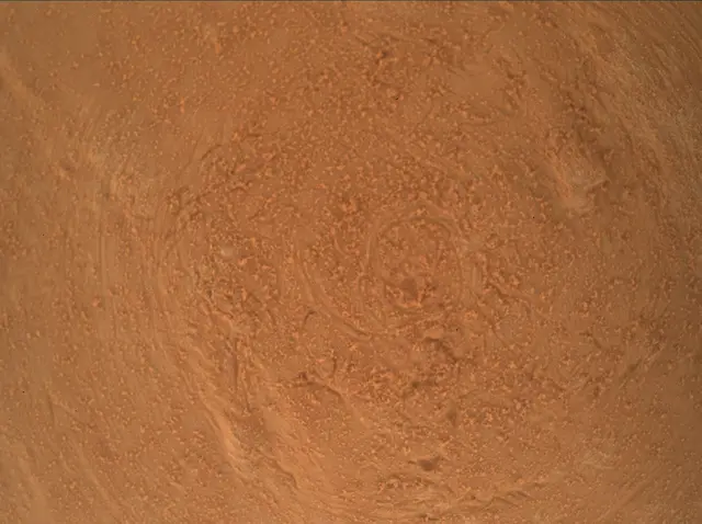Sol 3546: Mars Hand Lens Imager (MAHLI)
