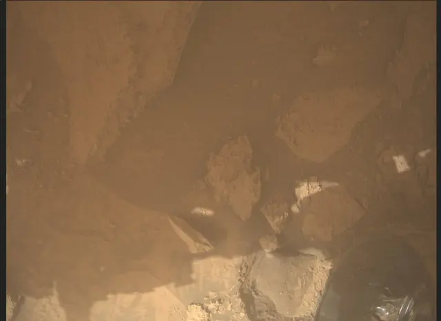 Sol 3546: Mars Descent Imager (MARDI)