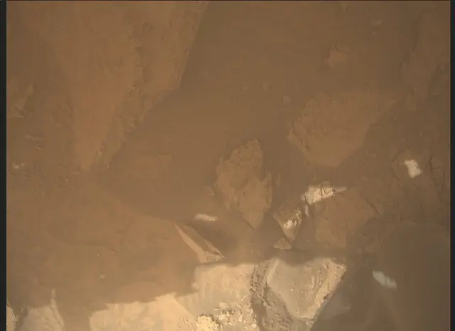 Sol 3546: Mars Descent Imager (MARDI)