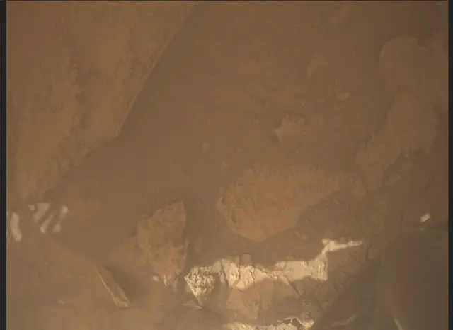 Sol 3546: Mars Descent Imager (MARDI)