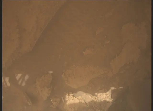 Sol 3546: Mars Descent Imager (MARDI)