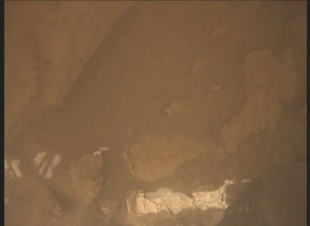 Sol 3546: Mars Descent Imager (MARDI)