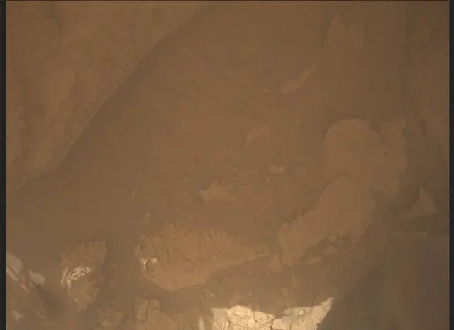 Sol 3546: Mars Descent Imager (MARDI)