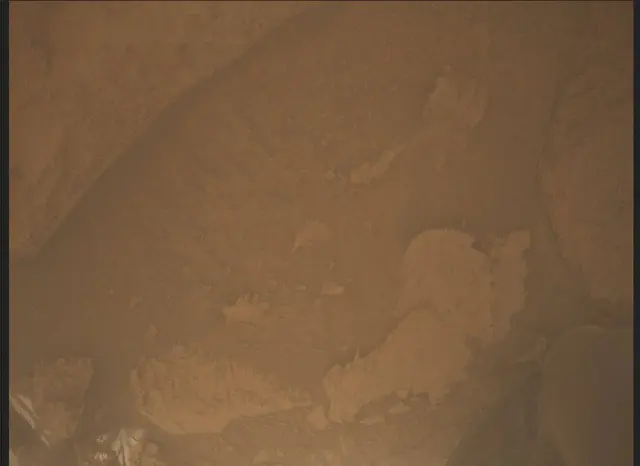 Sol 3546: Mars Descent Imager (MARDI)