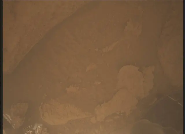 Sol 3546: Mars Descent Imager (MARDI)