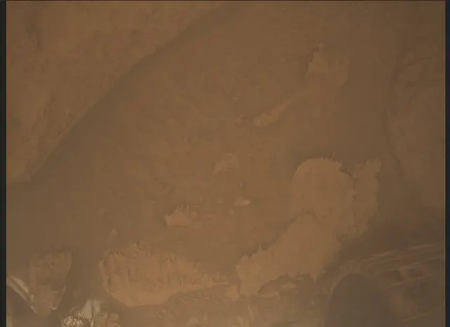 Sol 3546: Mars Descent Imager (MARDI)
