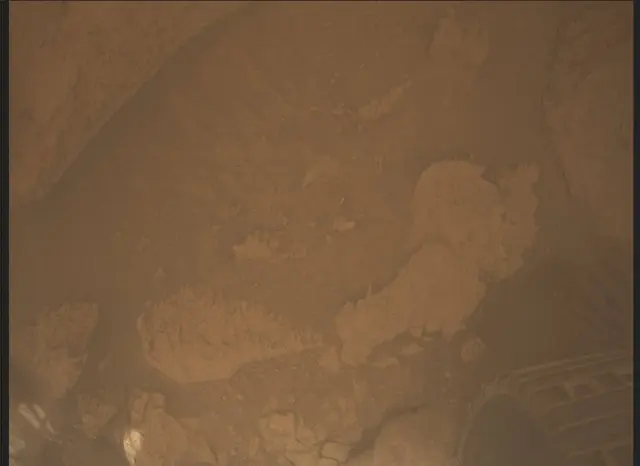 Sol 3546: Mars Descent Imager (MARDI)