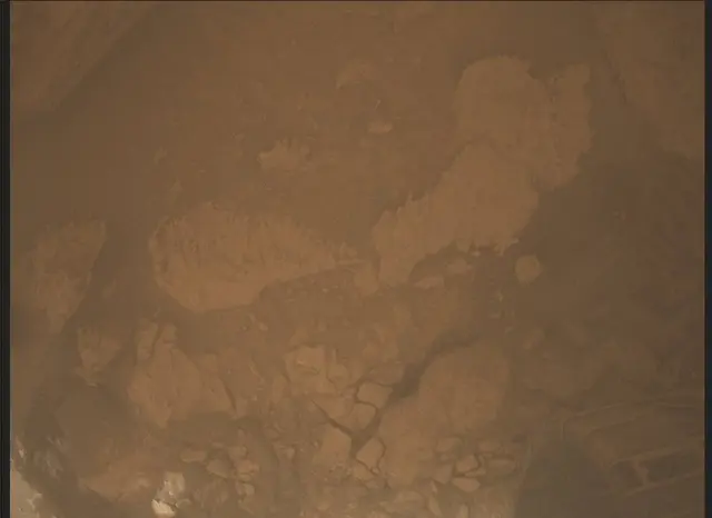 Sol 3546: Mars Descent Imager (MARDI)