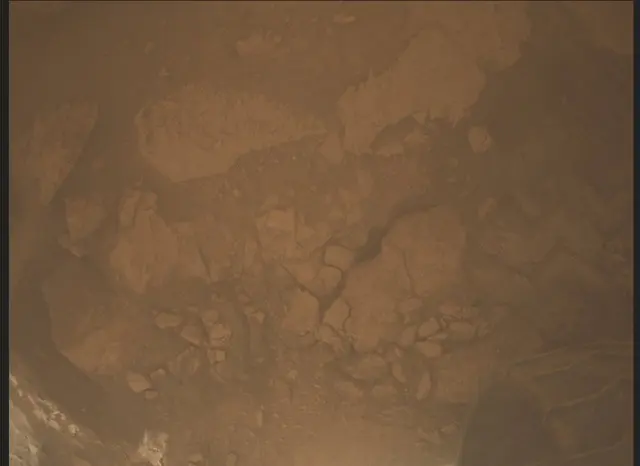 Sol 3546: Mars Descent Imager (MARDI)