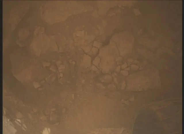 Sol 3546: Mars Descent Imager (MARDI)