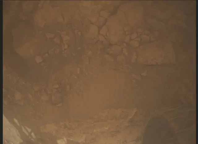 Sol 3546: Mars Descent Imager (MARDI)