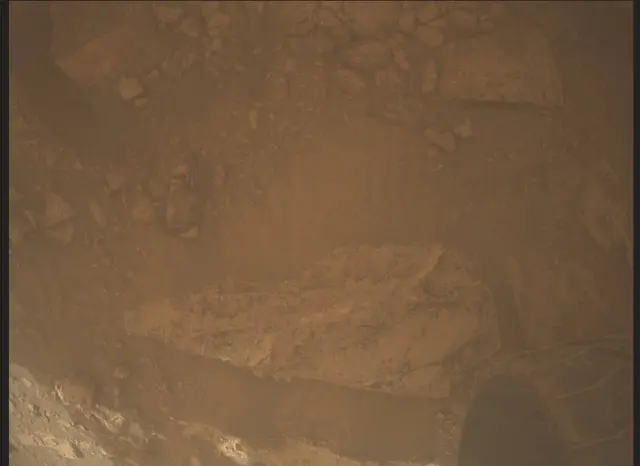 Sol 3546: Mars Descent Imager (MARDI)