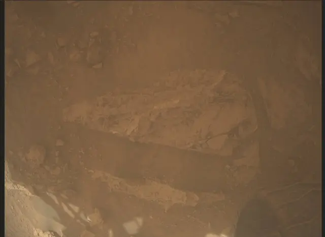 Sol 3546: Mars Descent Imager (MARDI)