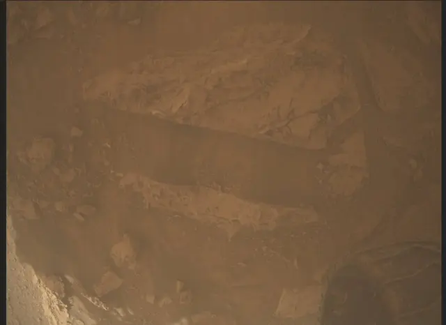 Sol 3546: Mars Descent Imager (MARDI)