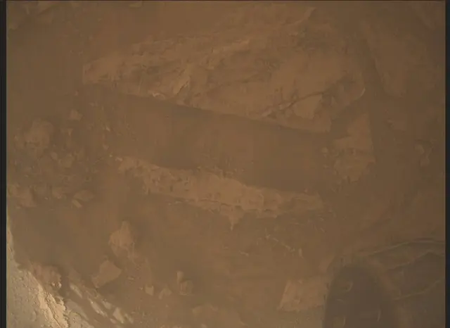 Sol 3546: Mars Descent Imager (MARDI)