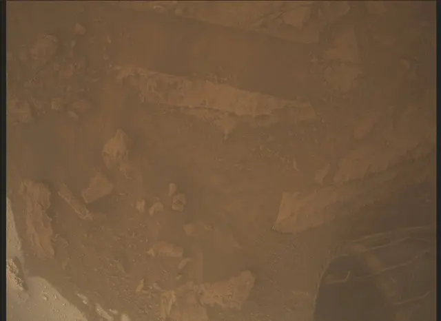 Sol 3546: Mars Descent Imager (MARDI)