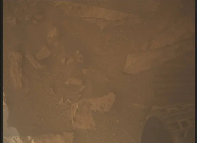 Sol 3546: Mars Descent Imager (MARDI)