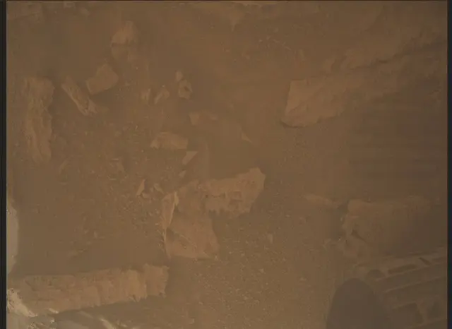 Sol 3546: Mars Descent Imager (MARDI)