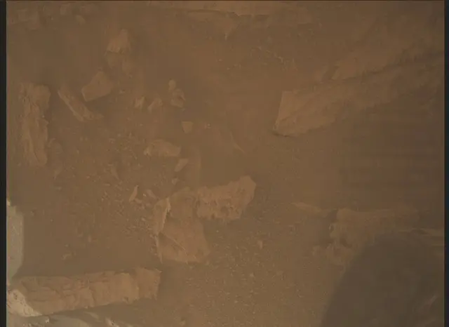 Sol 3546: Mars Descent Imager (MARDI)