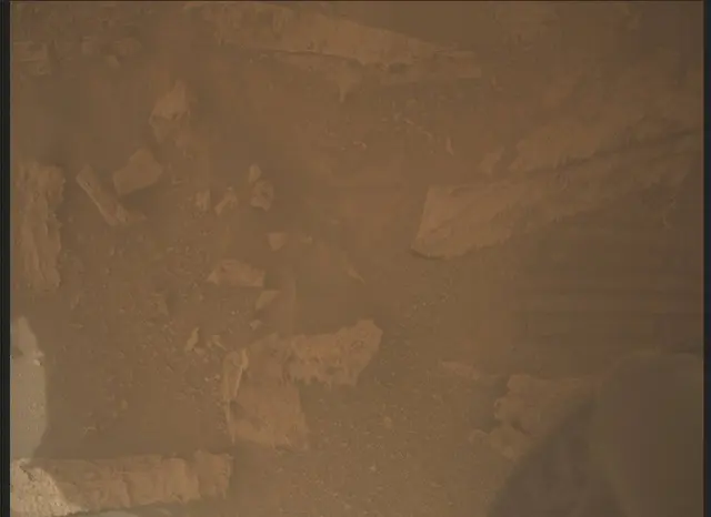 Sol 3546: Mars Descent Imager (MARDI)