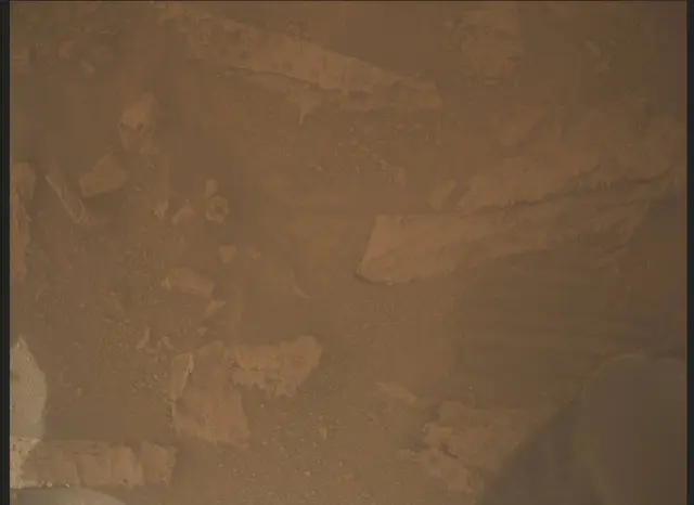 Sol 3546: Mars Descent Imager (MARDI)