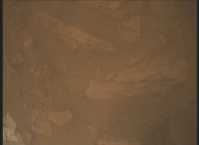 Sol 3546: Mars Descent Imager (MARDI)