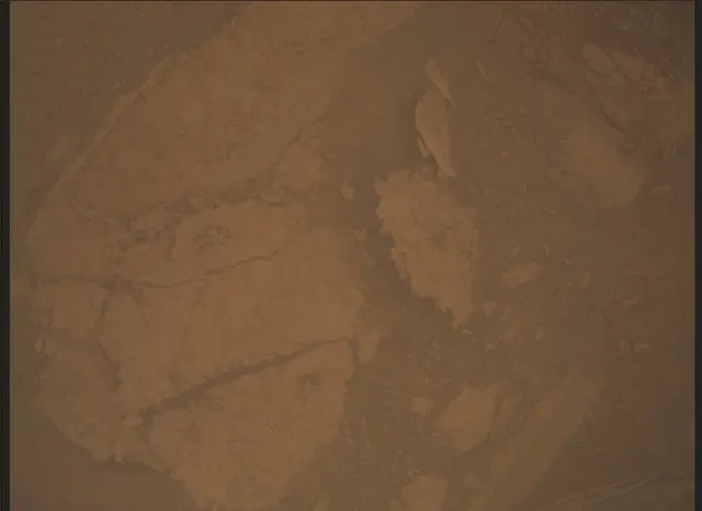 Sol 3546: Mars Descent Imager (MARDI)
