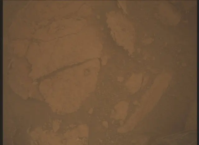 Sol 3546: Mars Descent Imager (MARDI)
