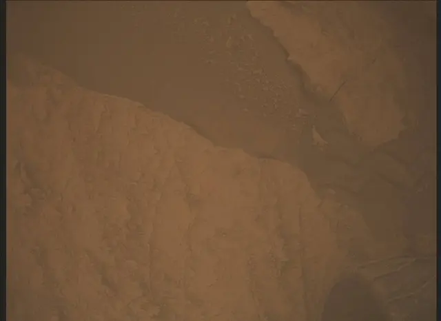 Sol 3546: Mars Descent Imager (MARDI)