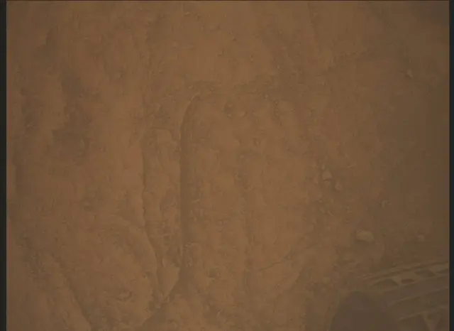 Sol 3546: Mars Descent Imager (MARDI)