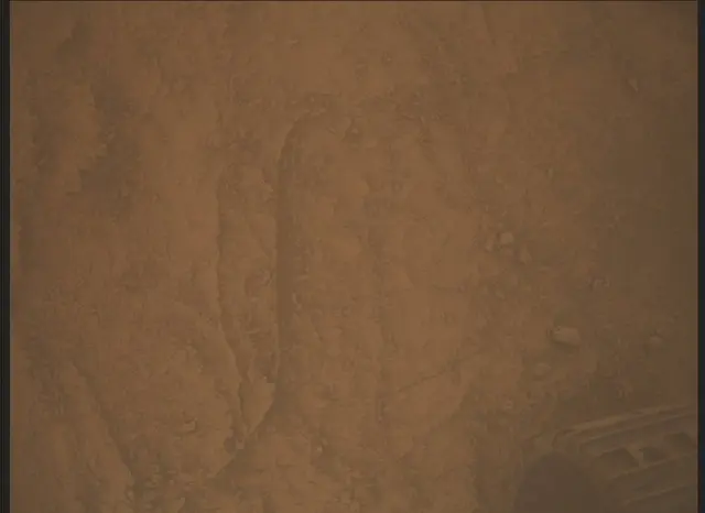 Sol 3546: Mars Descent Imager (MARDI)