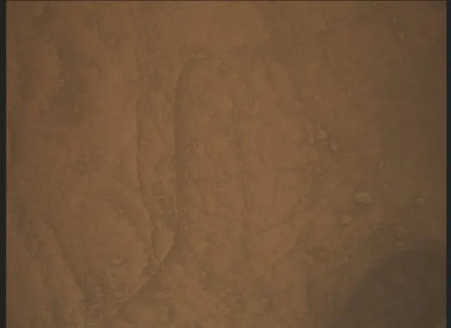 Sol 3546: Mars Descent Imager (MARDI)