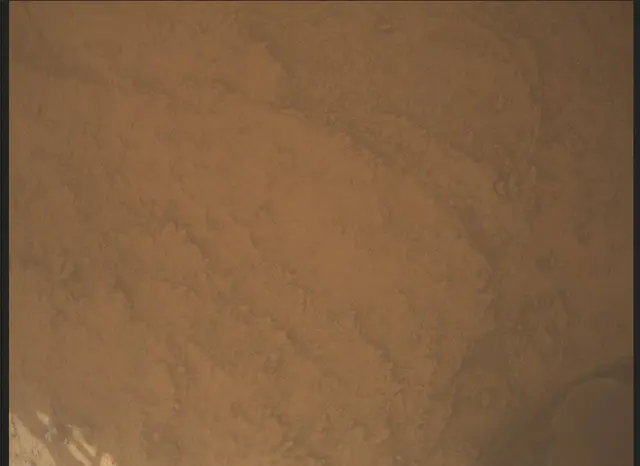 Sol 3546: Mars Descent Imager (MARDI)