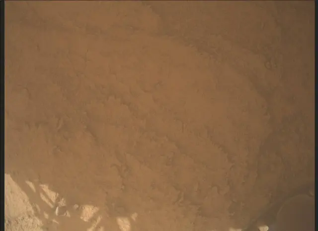 Sol 3546: Mars Descent Imager (MARDI)
