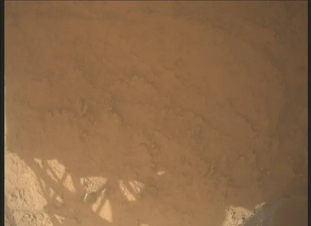 Sol 3546: Mars Descent Imager (MARDI)