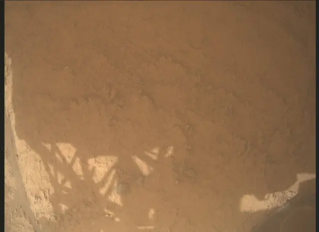 Sol 3546: Mars Descent Imager (MARDI)