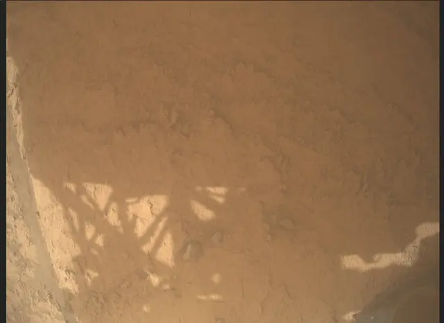Sol 3546: Mars Descent Imager (MARDI)