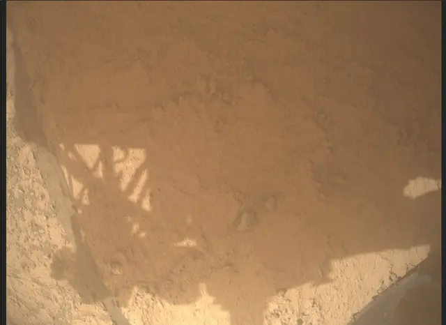 Sol 3546: Mars Descent Imager (MARDI)